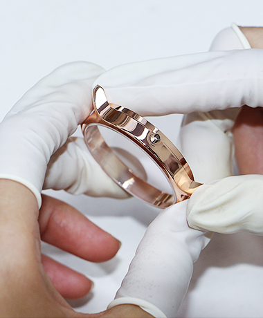 Polishing Inspection