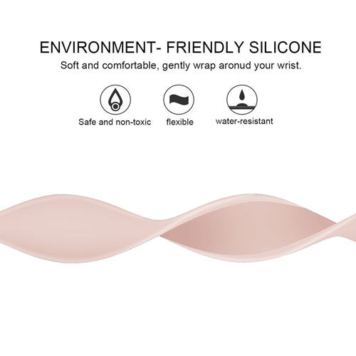 Silicon Band For Smart Apple Watch Series
