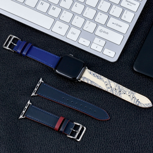 Wholesale Genuine Leather Band For Apple Watch Series
