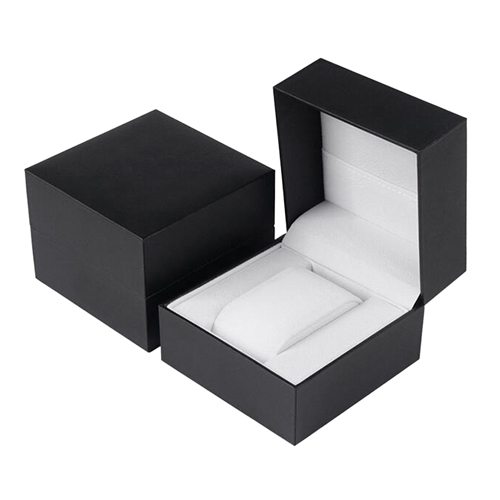 Wholesale Watch Display Box Jewelry Storage Organizer Black Case