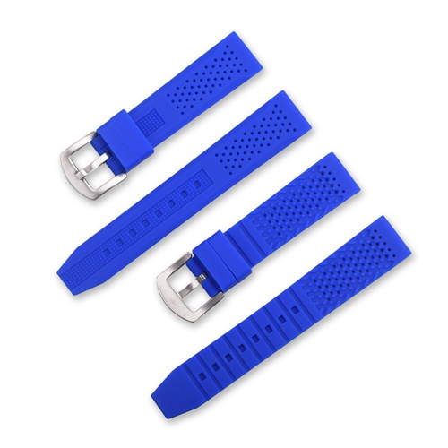 Custom Male Silicone Breathable Watch Strap