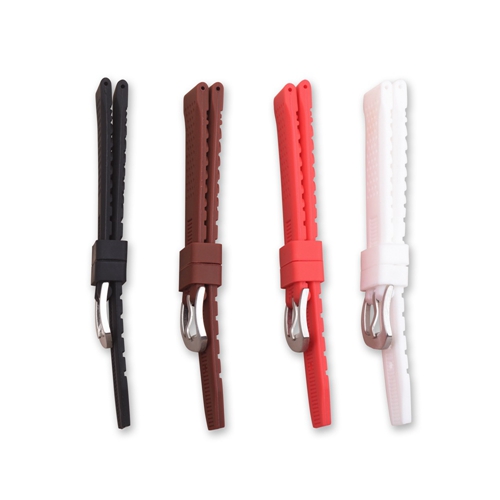 Custom Male Silicone Breathable Watch Strap