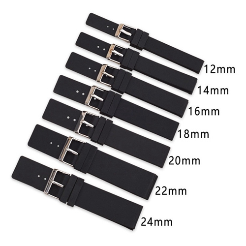 Custom Unisex Watch Band Spot Silicone Strap