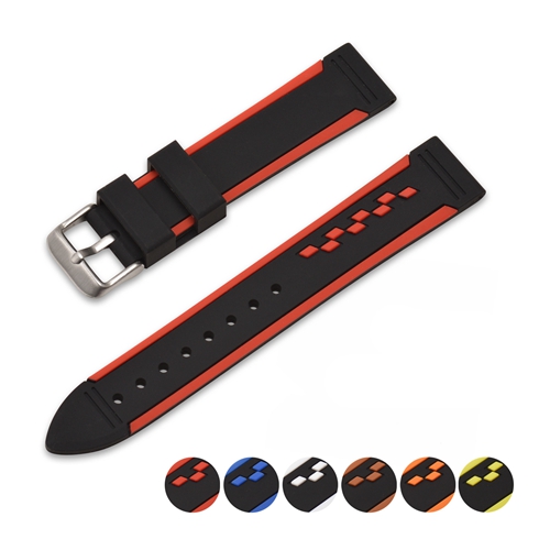 Wholesale Fashion Watch Environmental Silicone Band