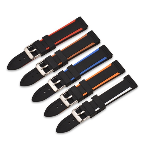Wholesale Fashion Watch Environmental Silicone Band