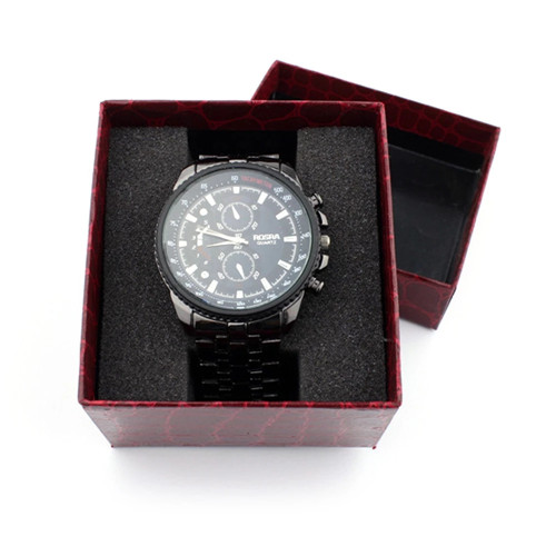 Durable Paper Gift Box Case For Bracelet Bangle Jewelry Watch Box
