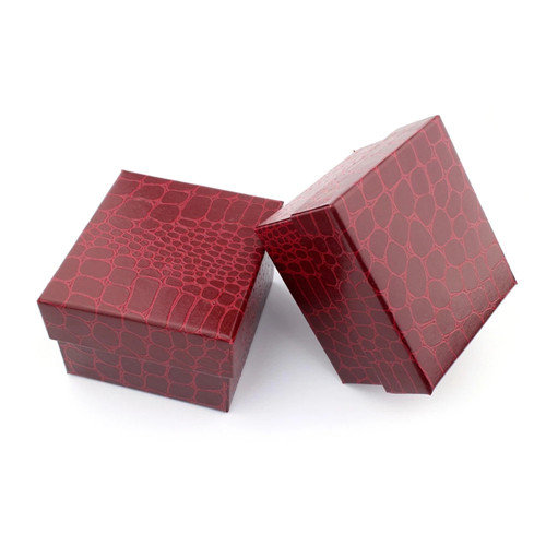 Durable Paper Gift Box Case For Bracelet Bangle Jewelry Watch Box