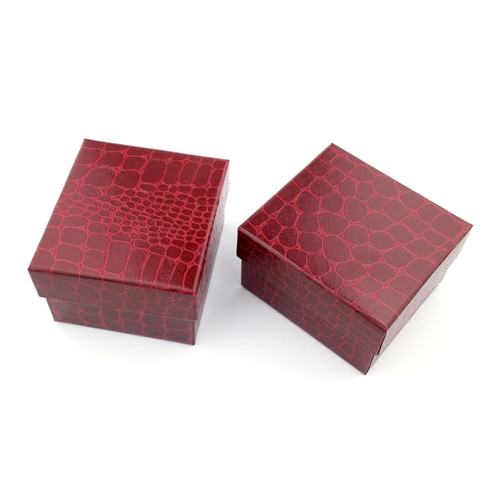 Durable Paper Gift Box Case For Bracelet Bangle Jewelry Watch Box