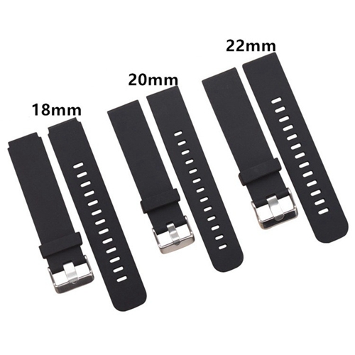Custom Made Silicone Strap Fit For Smart Watches