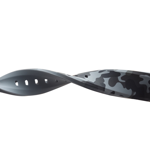 Man Sports Personality Camouflage Color Silicone Strap