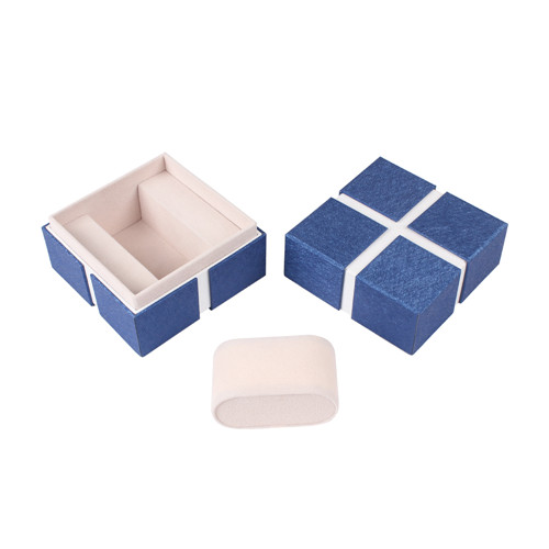 New Fashion Paper Cardboard Watch Packaging Watch Paper Box 