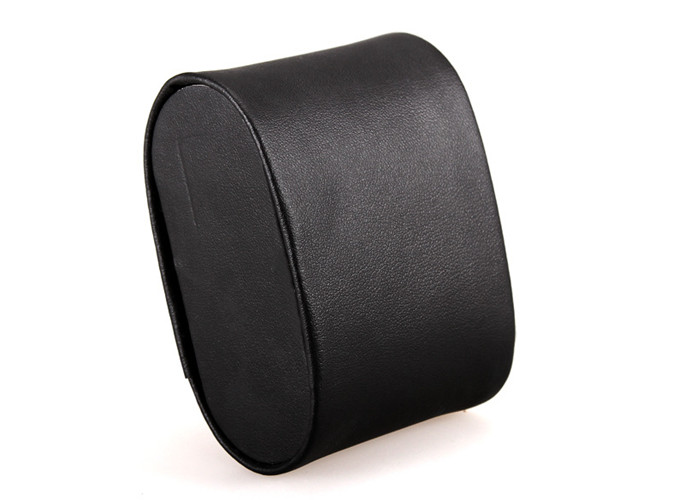 Custom Logo Black PU Box For Watch High End Leather Watch Boxes