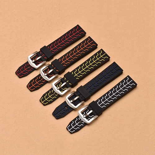 Checkered Design Sports Silicone Strap Fit For Samsung S3 Watch