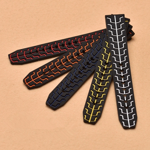 Checkered Design Sports Silicone Strap Fit For Samsung S3 Watch