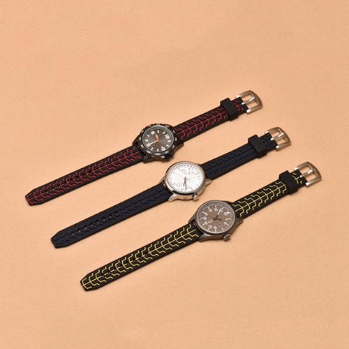Checkered Design Sports Silicone Strap Fit For Samsung S3 Watch