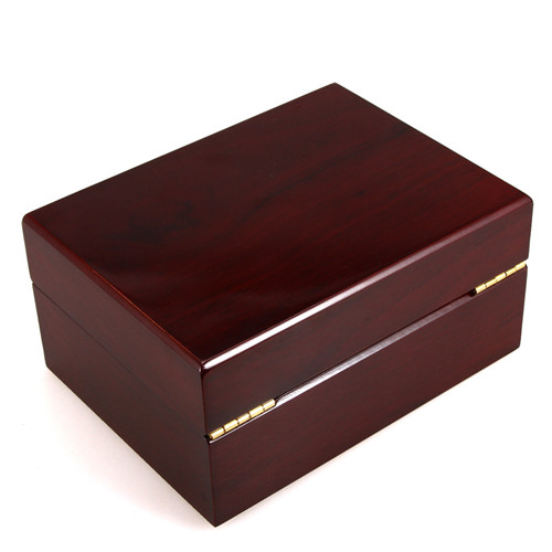 High End Wood Watch Boxes Red Fashion Wristwatch Gift Box 