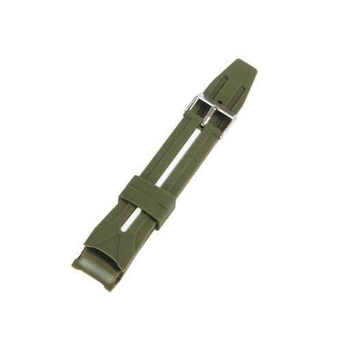 Custom Band Two-color Silicone Strap With Needle Buckle