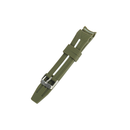 Custom Band Two-color Silicone Strap With Needle Buckle
