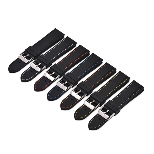 Unisex Sport Waterproof Silicone Strap