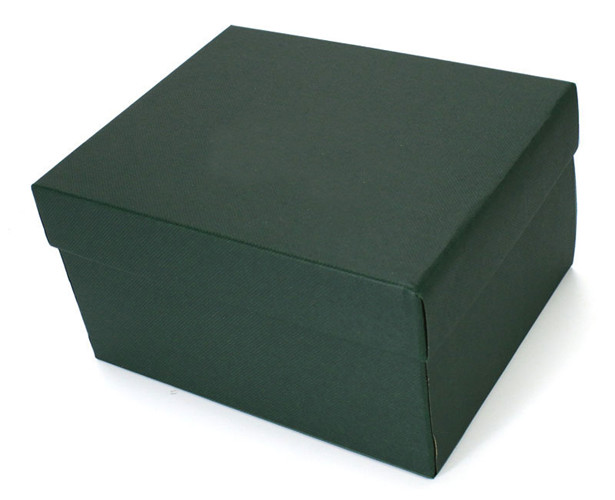 Business Gift Watch Boxes Leather Packaging Green Men Wristwatch Box