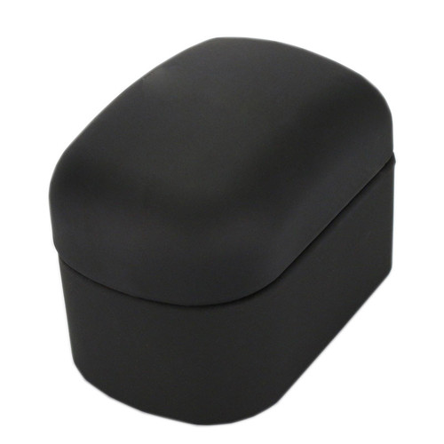 Custom Logo Watch Gift Box Leather Black Brelect Packaging Boxes