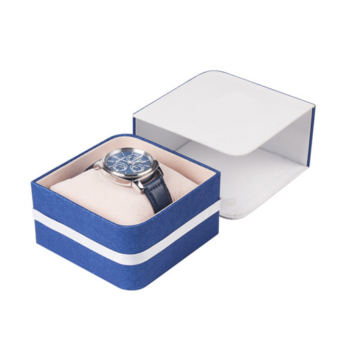 Luxury Custom Logo Single Watch Box Gift Packaging Wholesale 
