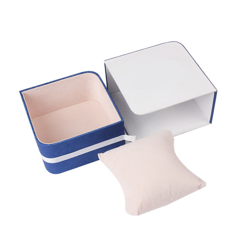 Luxury Custom Logo Single Watch Box Gift Packaging Wholesale 