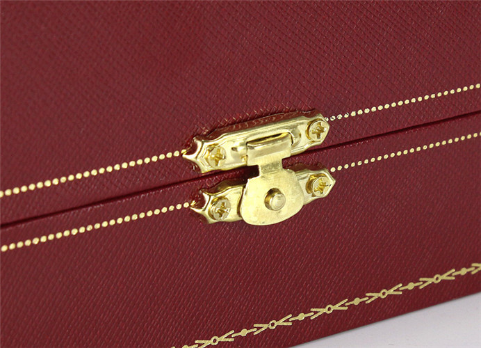 Luxury Gift Packaging For Watch Red Jewelry Wristwatch Box