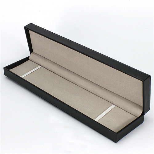 Square Flip Custom Logo Leather Box Jewelry Watch Packaging