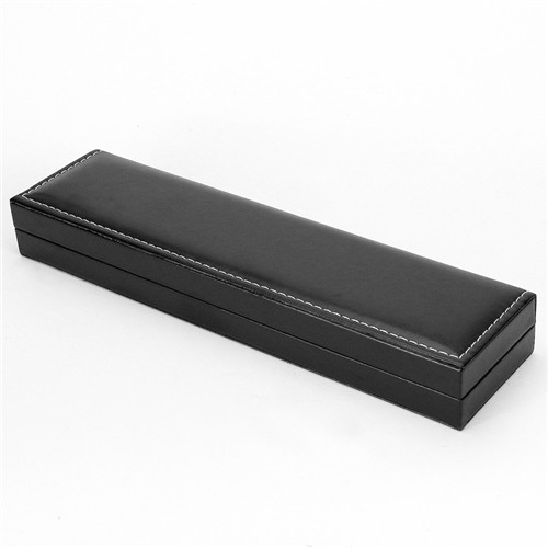 Square Flip Custom Logo Leather Box Jewelry Watch Packaging