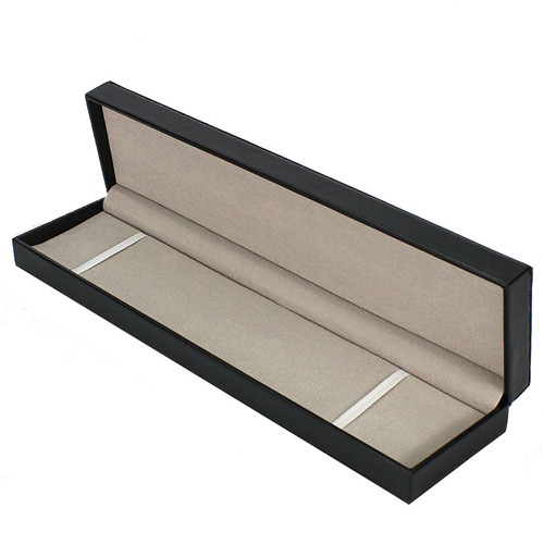 Square Flip Custom Logo Leather Box Jewelry Watch Packaging