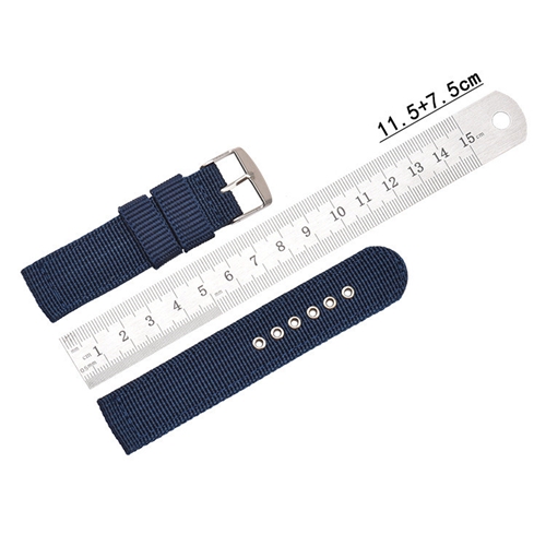 Custom Unisex Soft Pure Color Waterproof Nylon Strap