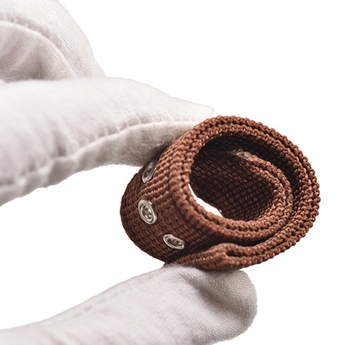 Custom Unisex Soft Pure Color Waterproof Nylon Strap