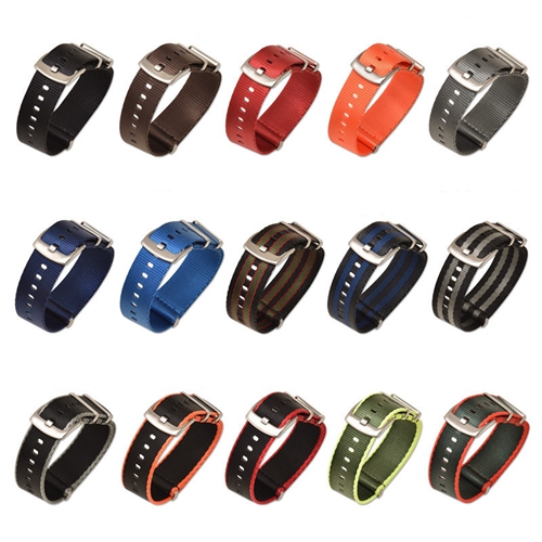 Unisex Custom HIgn Quality Nylon Band Nato Strap