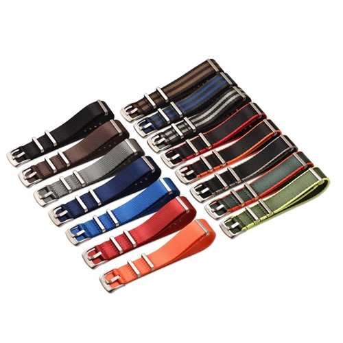 Unisex Custom HIgn Quality Nylon Band Nato Strap
