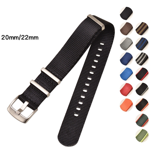 Unisex Custom HIgn Quality Nylon Band Nato Strap