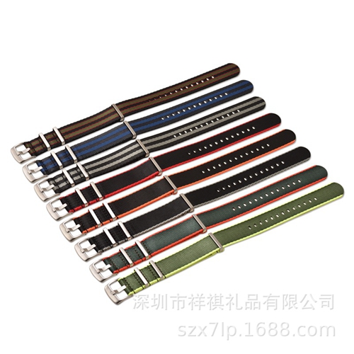 Unisex Custom HIgn Quality Nylon Band Nato Strap