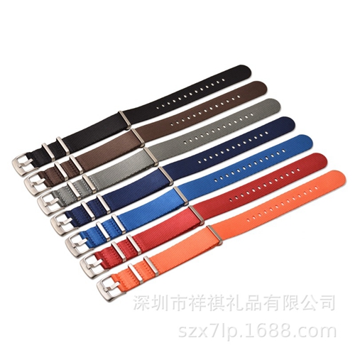 Unisex Custom HIgn Quality Nylon Band Nato Strap