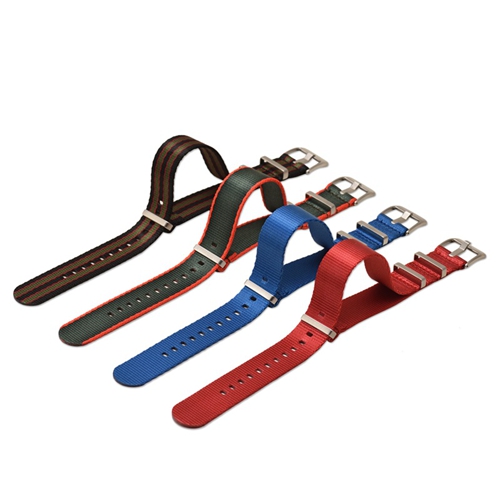 Unisex Custom HIgn Quality Nylon Band Nato Strap