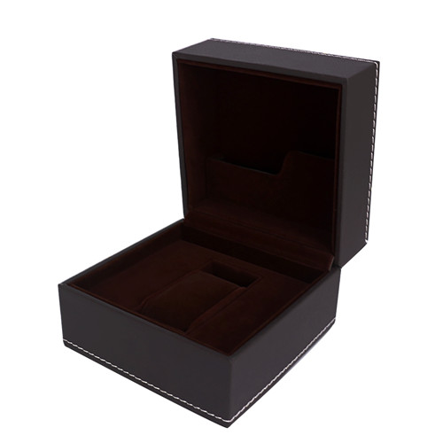 Hot Selling OEM Colorful PU Leather Watch Box Display Packaging BOX