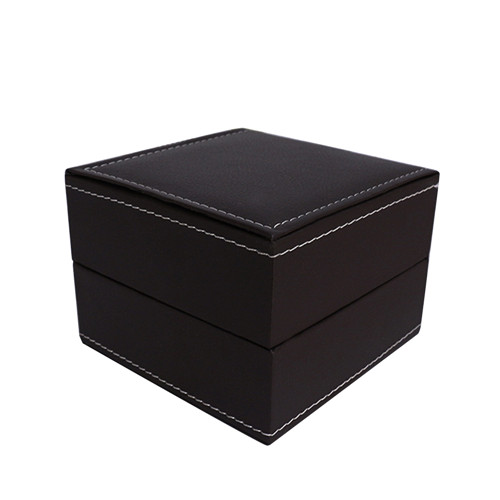 Hot Selling OEM Colorful PU Leather Watch Box Display Packaging BOX