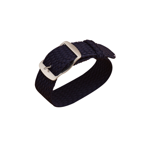 Simple Pure Color Woven Nylon Strap