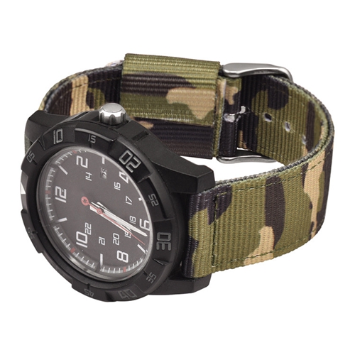 Custom Sport Style 22mm Nylon Flat Strap