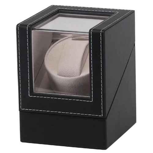 Mechanical Watch Winding Box Motor Shaker Watch Winder Holder Display Jewelry Storage Organizer