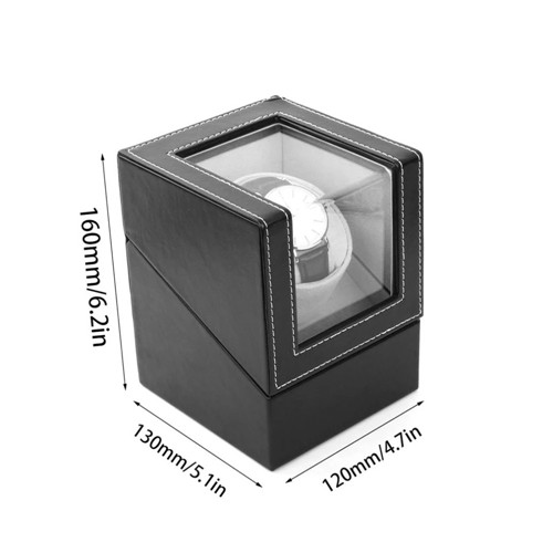 Mechanical Watch Winding Box Motor Shaker Watch Winder Holder Display Jewelry Storage Organizer