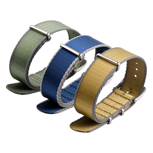 China Wholesale Customi Waterproof Nylon Watchband