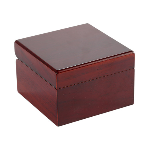 Single Cheap Wood Lacquered Fashion Watch Box Packaging