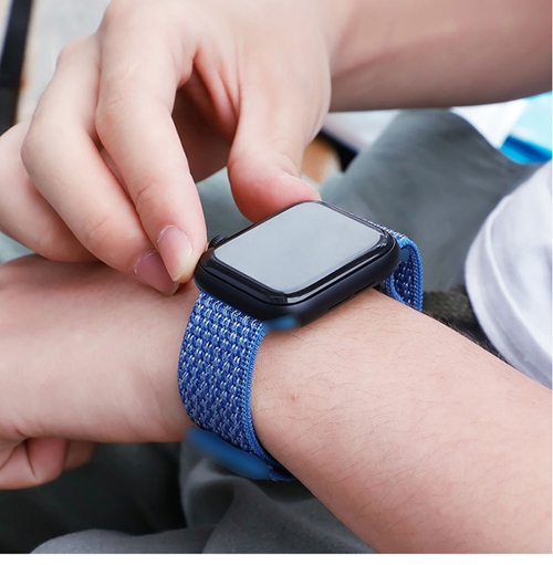 Custom Color Sport Loop Nylon Strap Fit For Apple Watch