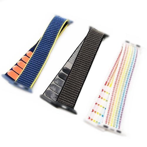 Custom Color Sport Loop Nylon Strap Fit For Apple Watch