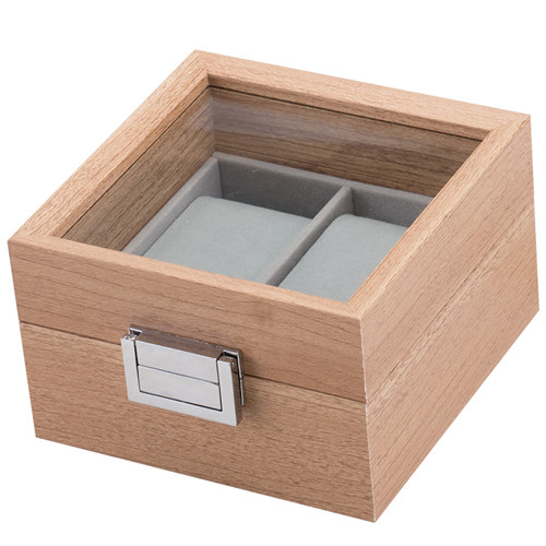 Fashionable Wholesale Wood Lacquered Watch Display Box